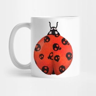 Death’s Head Ladybug Mug
